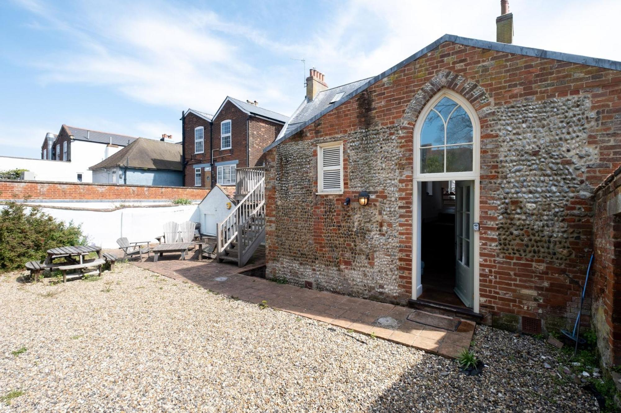 Mansard House Villa Aldeburgh Exteriör bild