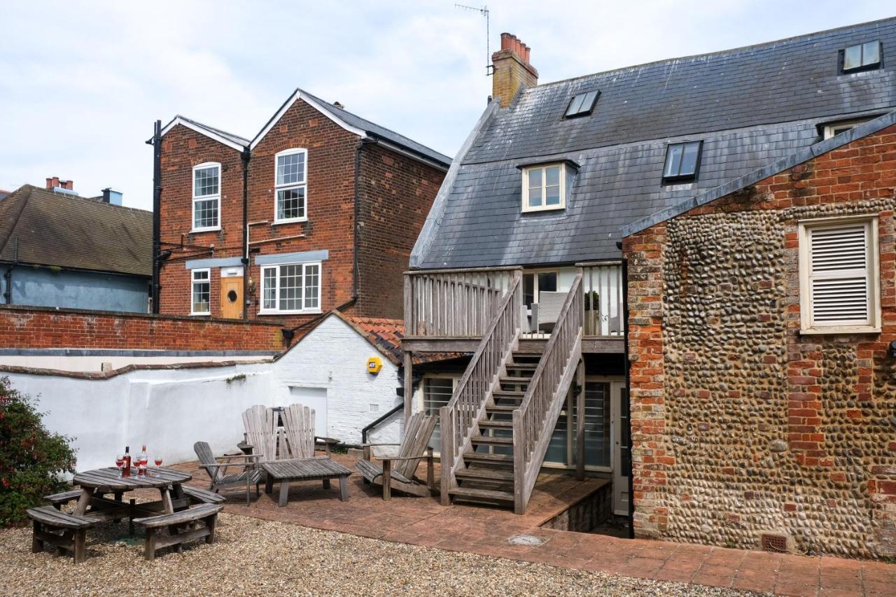 Mansard House Villa Aldeburgh Exteriör bild