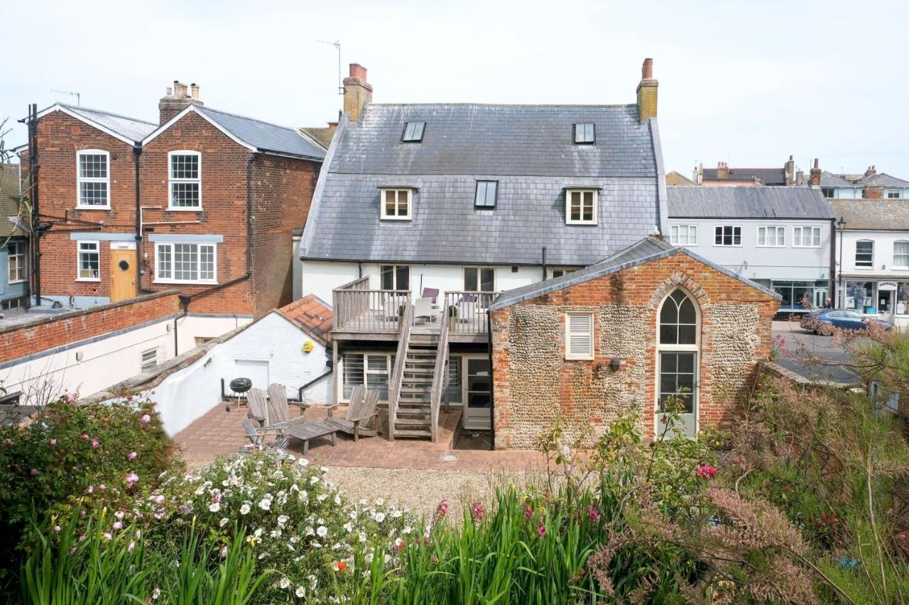 Mansard House Villa Aldeburgh Exteriör bild